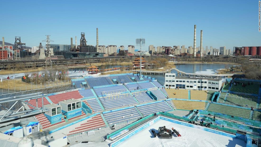 Toda la nieve de Beijing es artificial, una tendencia «peligrosa» que consume muchos recursos